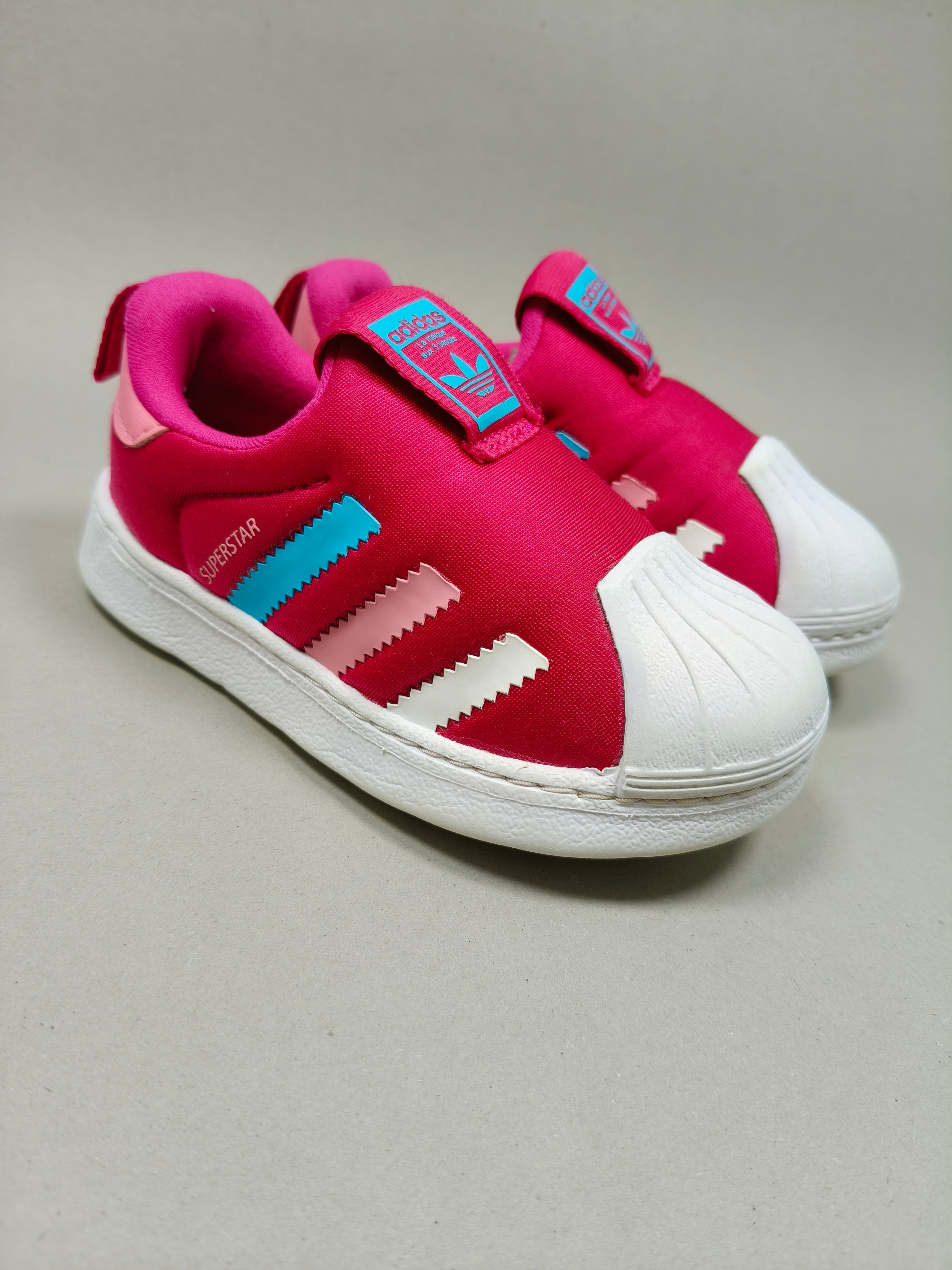 Adidas Super Star . Size : EUR  23 | Excellent+