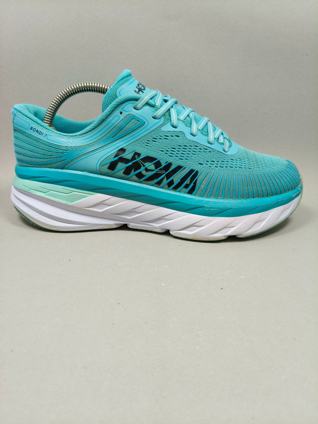 Hoka Bondi 7                Size :EUR  40.5     :  Excellent