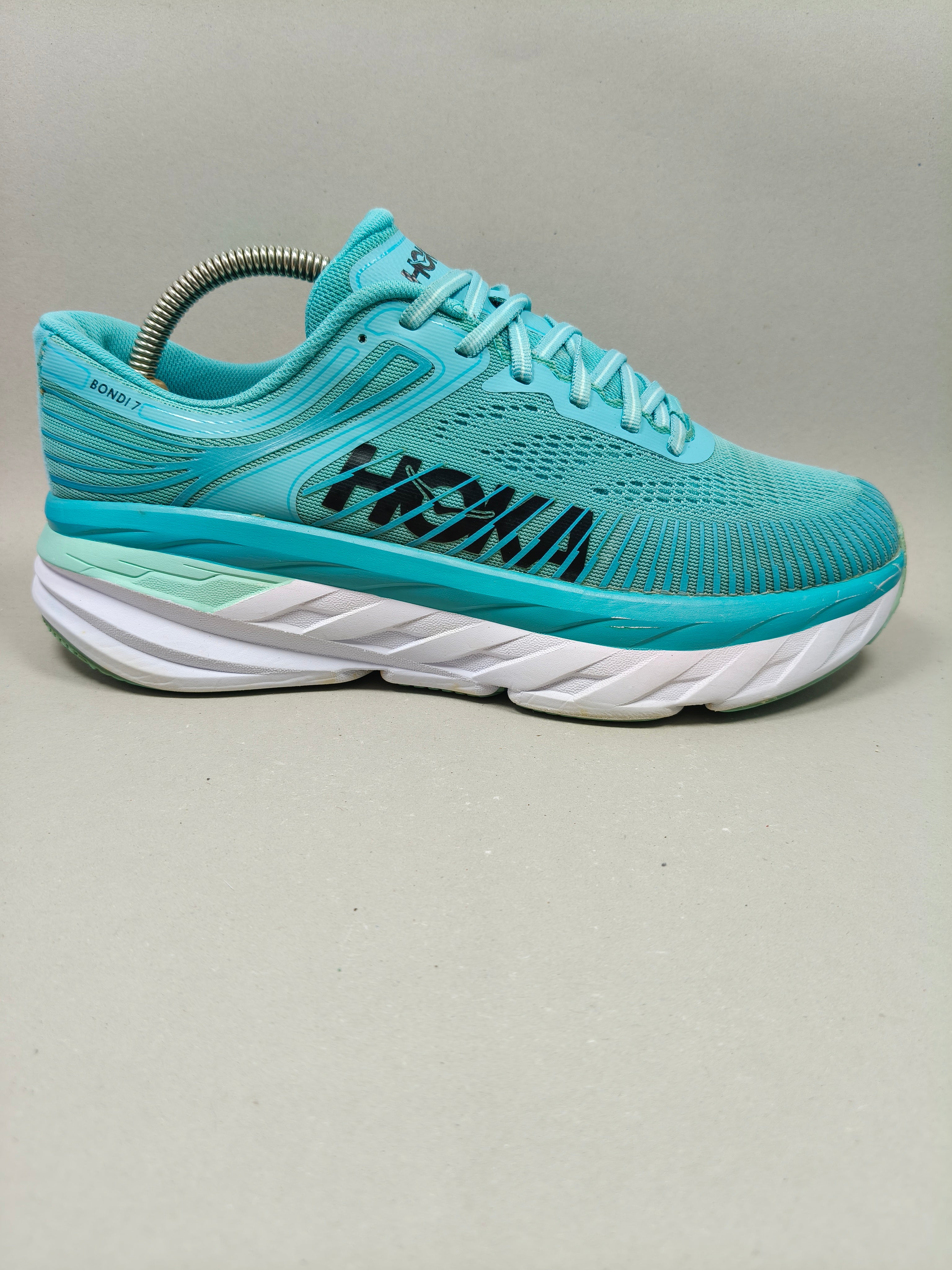 Hoka Bondi 7                Size :EUR  40.5     :  Excellent