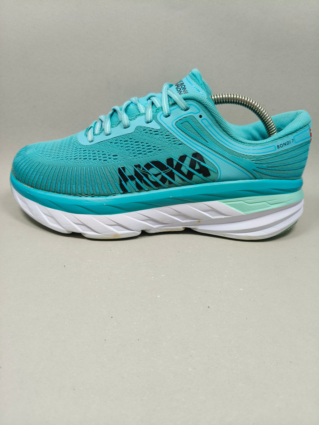 Hoka Bondi 7                Size :EUR  40.5     :  Excellent