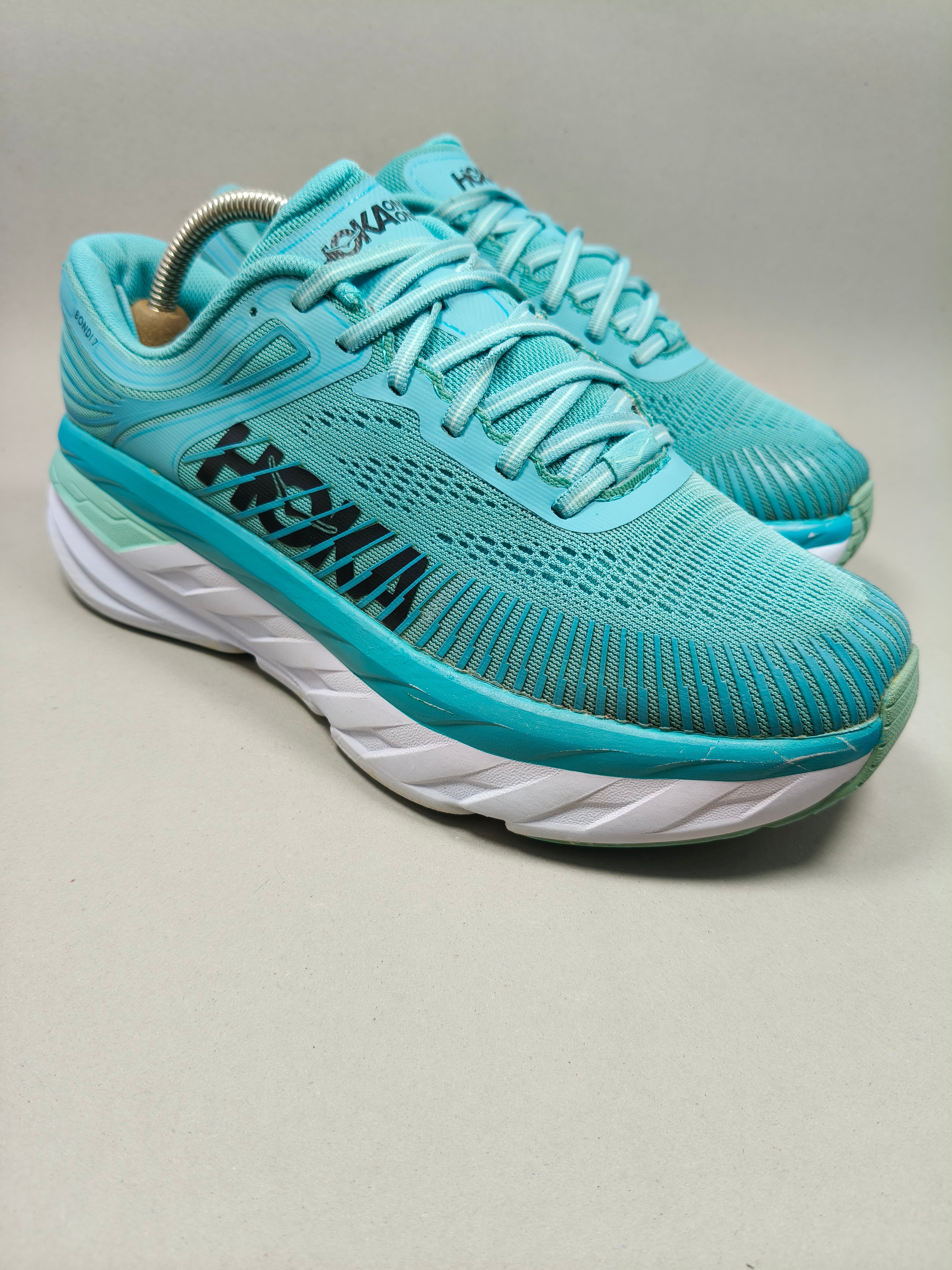 Hoka Bondi 7                Size :EUR  40.5     :  Excellent