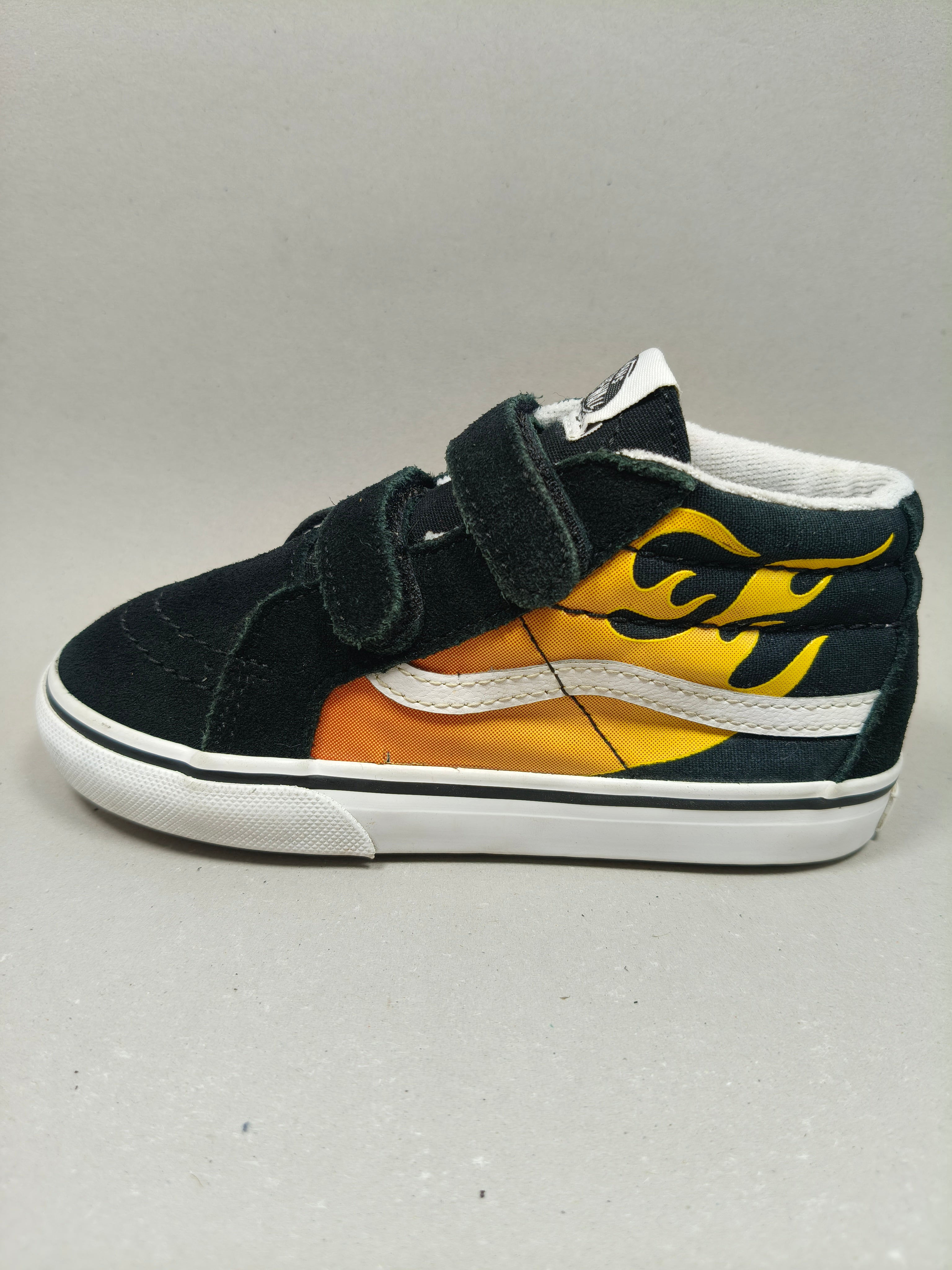 Vans Yellow Hot Flame . Size : EUR 26 | Premium