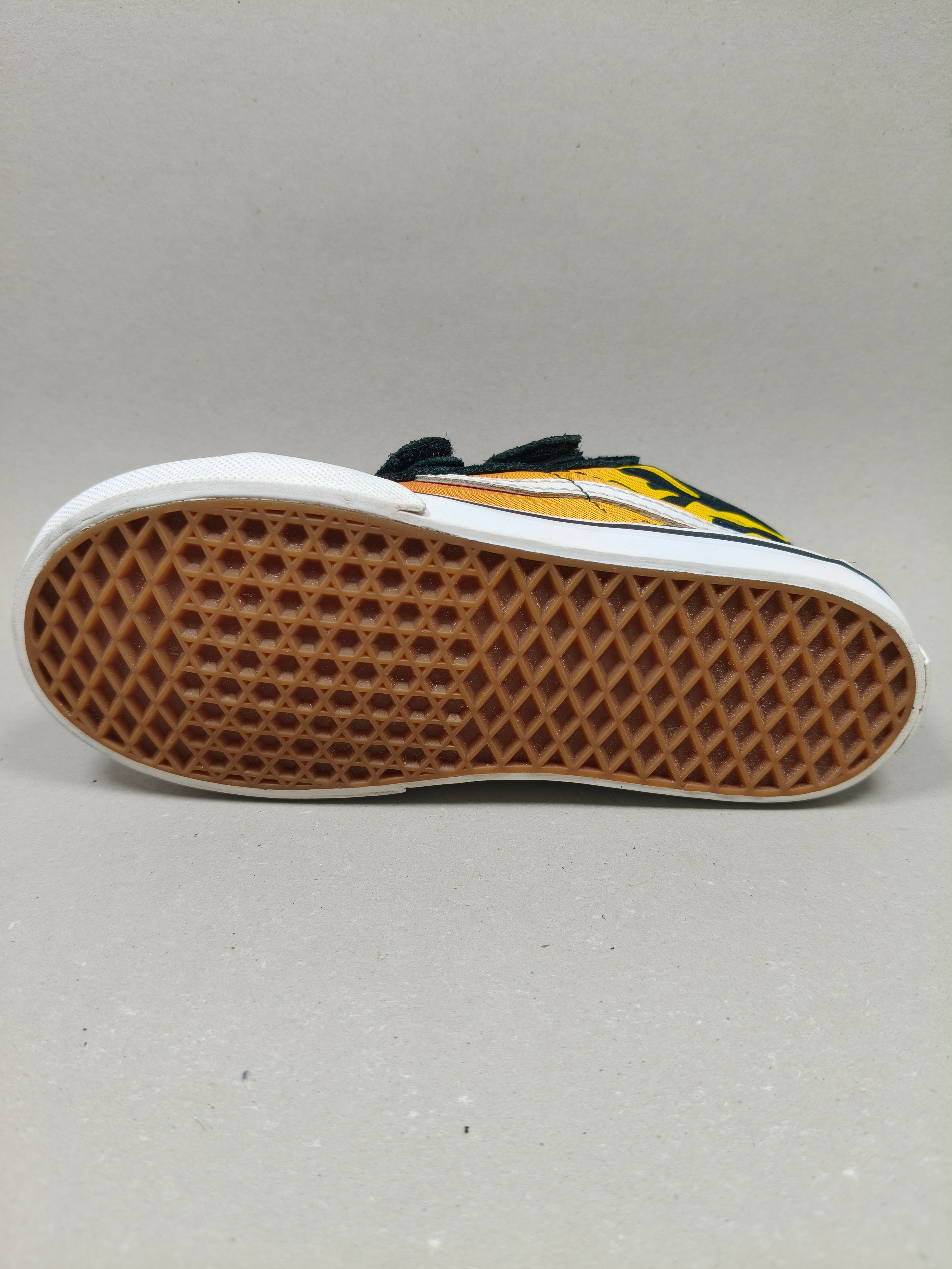 Vans Yellow Hot Flame . Size : EUR 26 | Premium