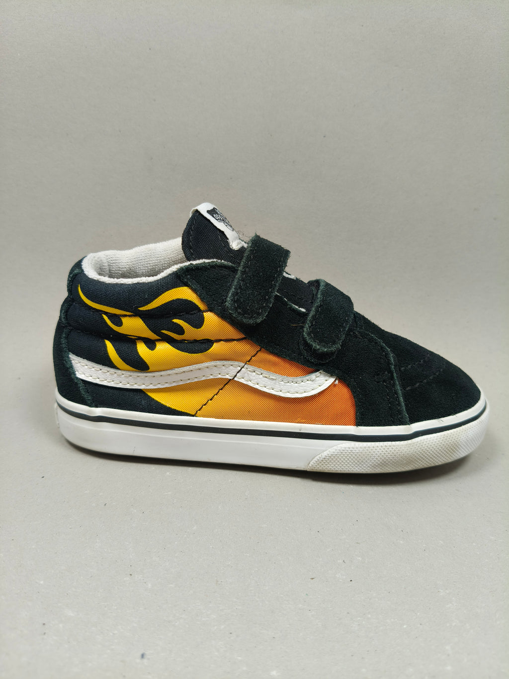 Vans Yellow Hot Flame . Size : EUR 26 | Premium