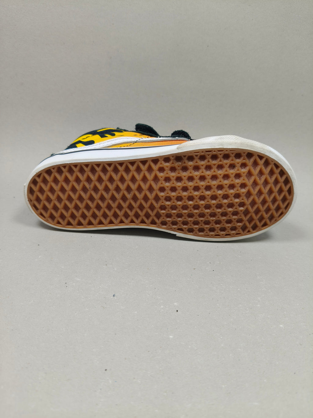Vans Yellow Hot Flame . Size : EUR 26 | Premium