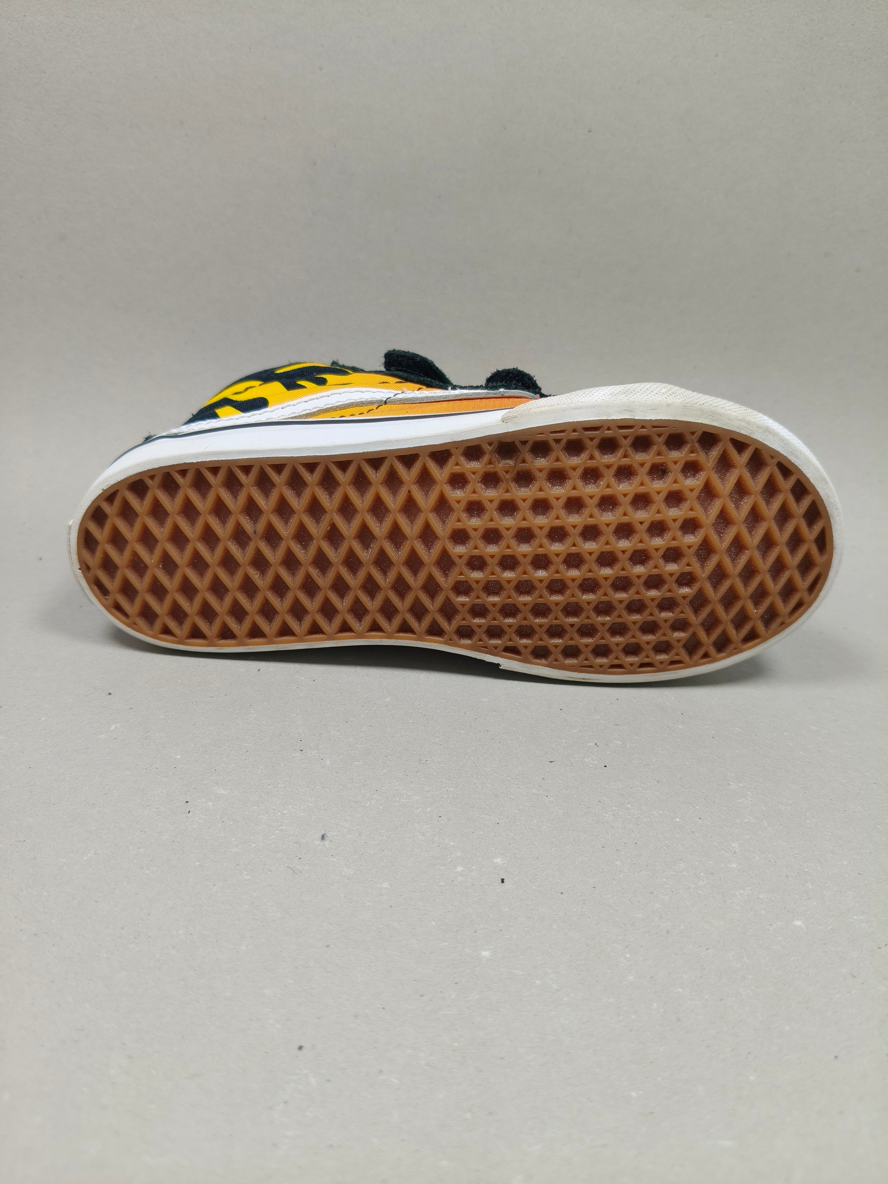 Vans Yellow Hot Flame . Size : EUR 26 | Premium