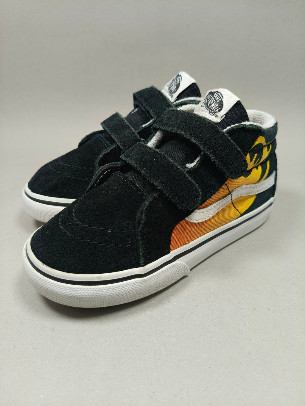 Vans Yellow Hot Flame . Size : EUR 26 | Premium