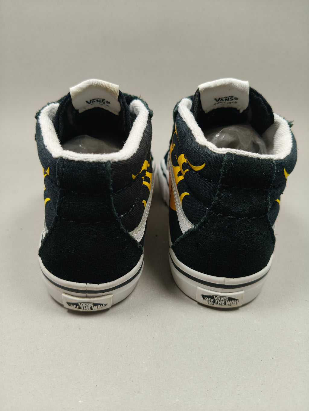 Vans Yellow Hot Flame . Size : EUR 26 | Premium