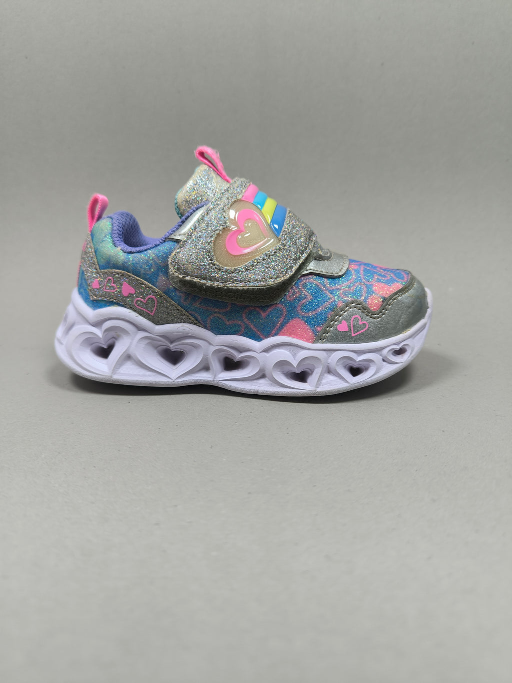 Skechers Heart Lights . Size : EUR  24 | Excellent+