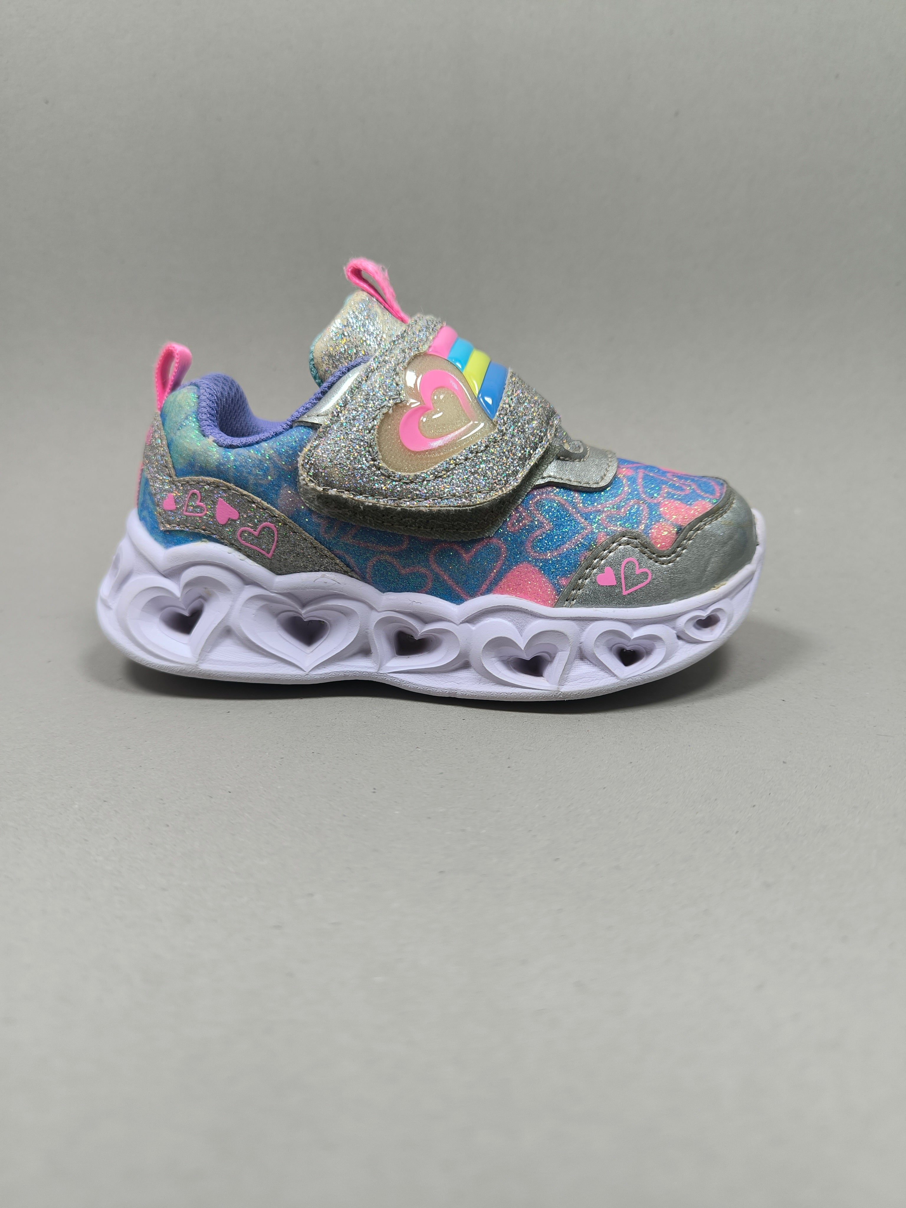 Skechers Heart Lights . Size : EUR  24 | Excellent+