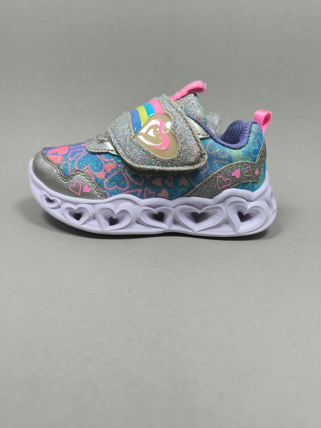 Skechers Heart Lights . Size : EUR  24 | Excellent+