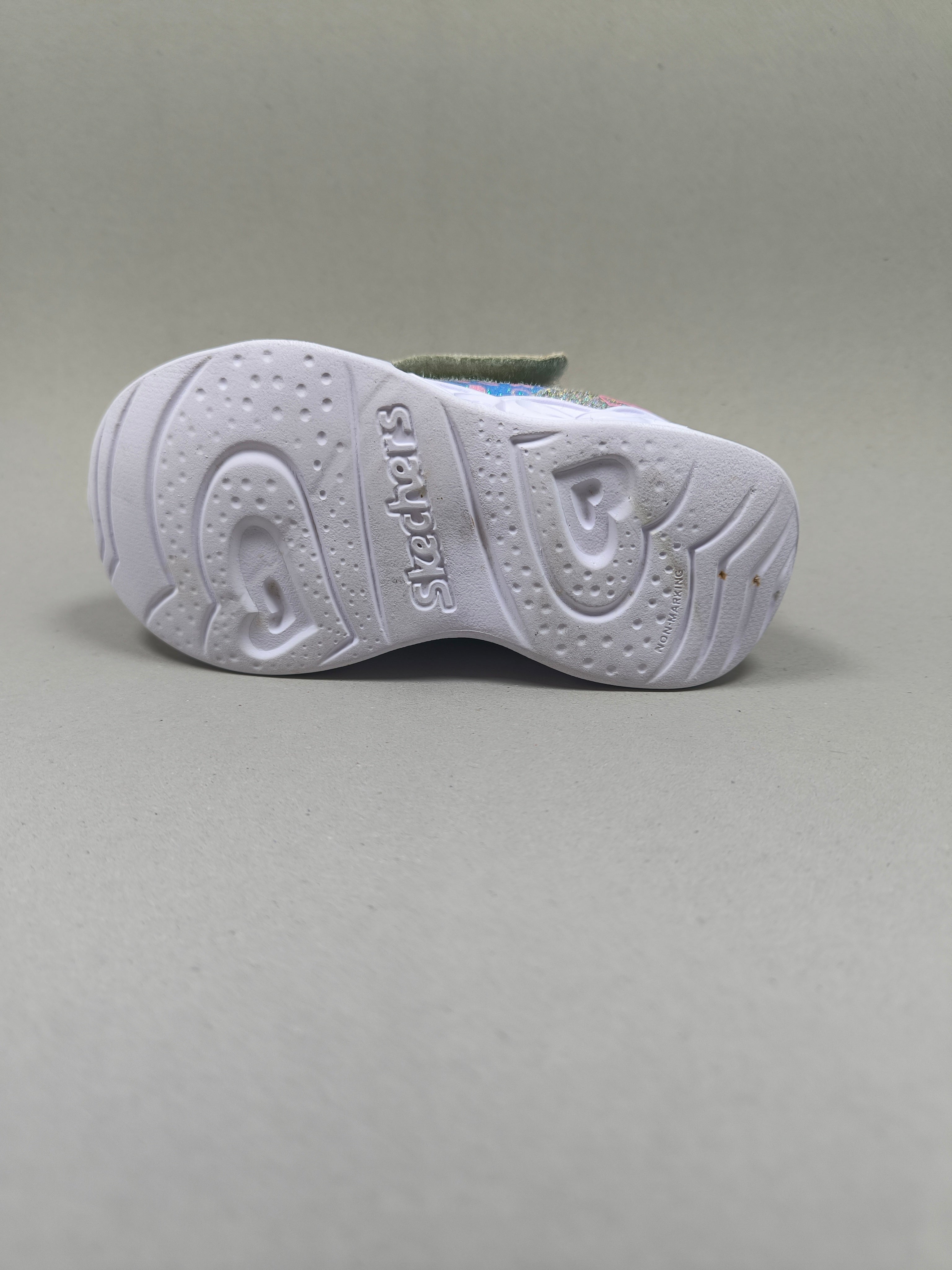Skechers Heart Lights . Size : EUR  24 | Excellent+