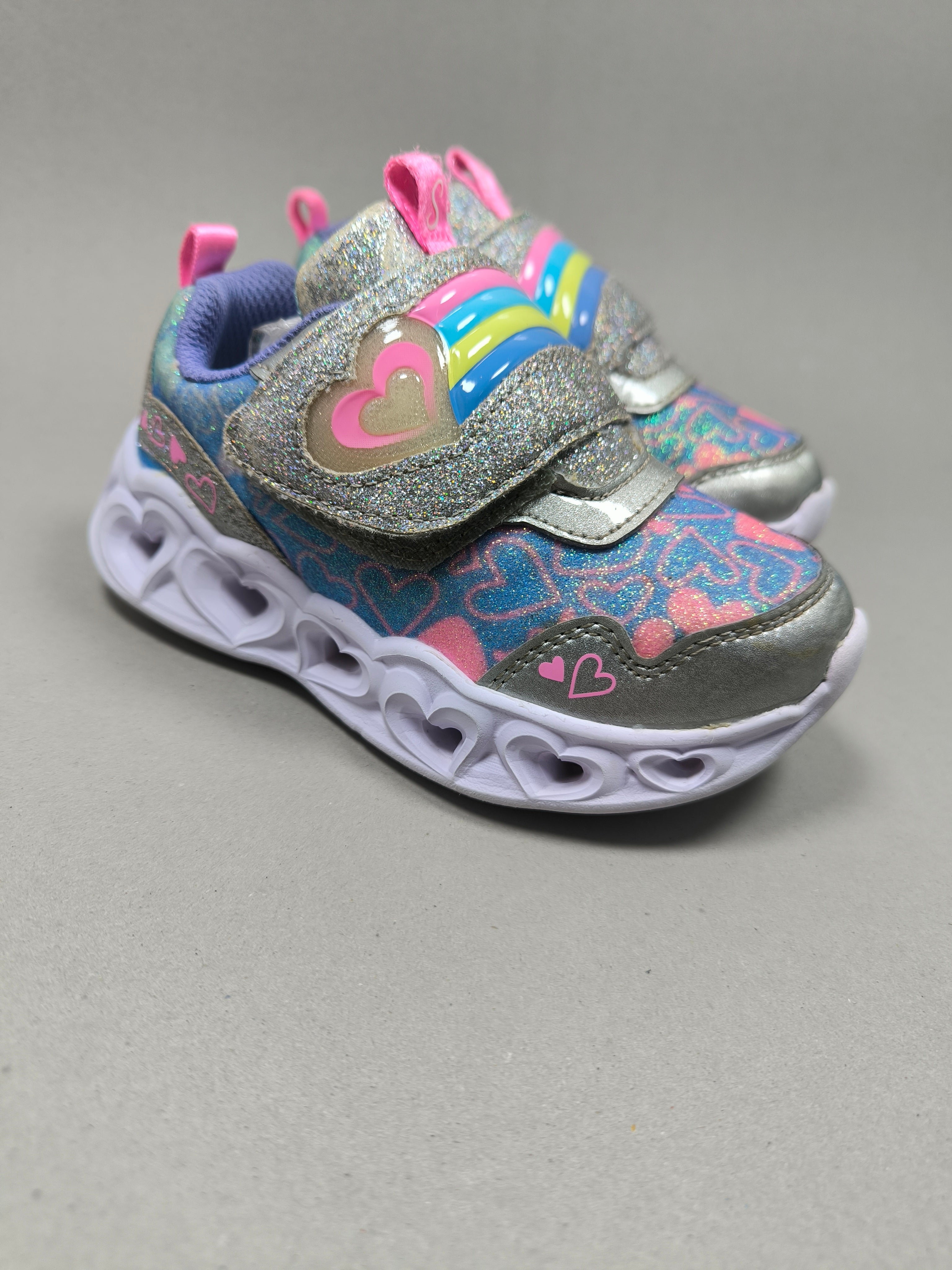 Skechers Heart Lights . Size : EUR  24 | Excellent+