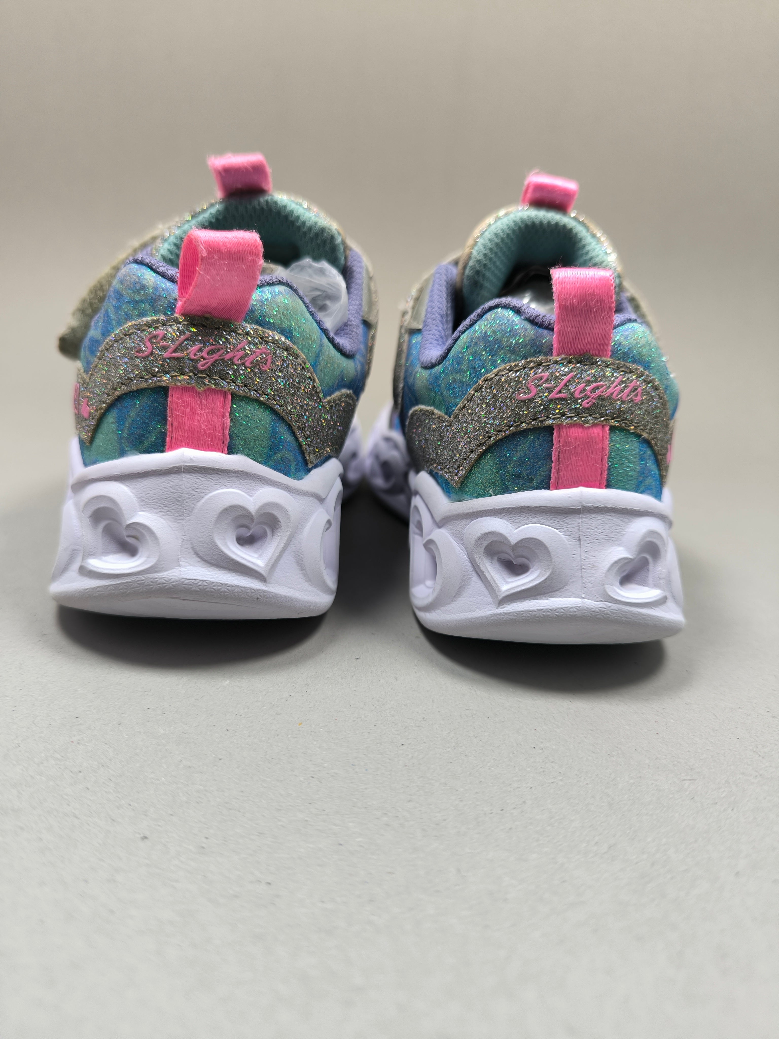 Skechers Heart Lights . Size : EUR  24 | Excellent+