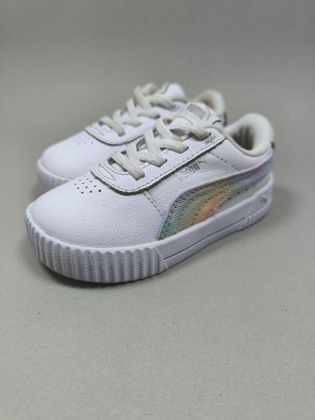Puma Carina Rainbow . Size : EUR  24 | Excellent+