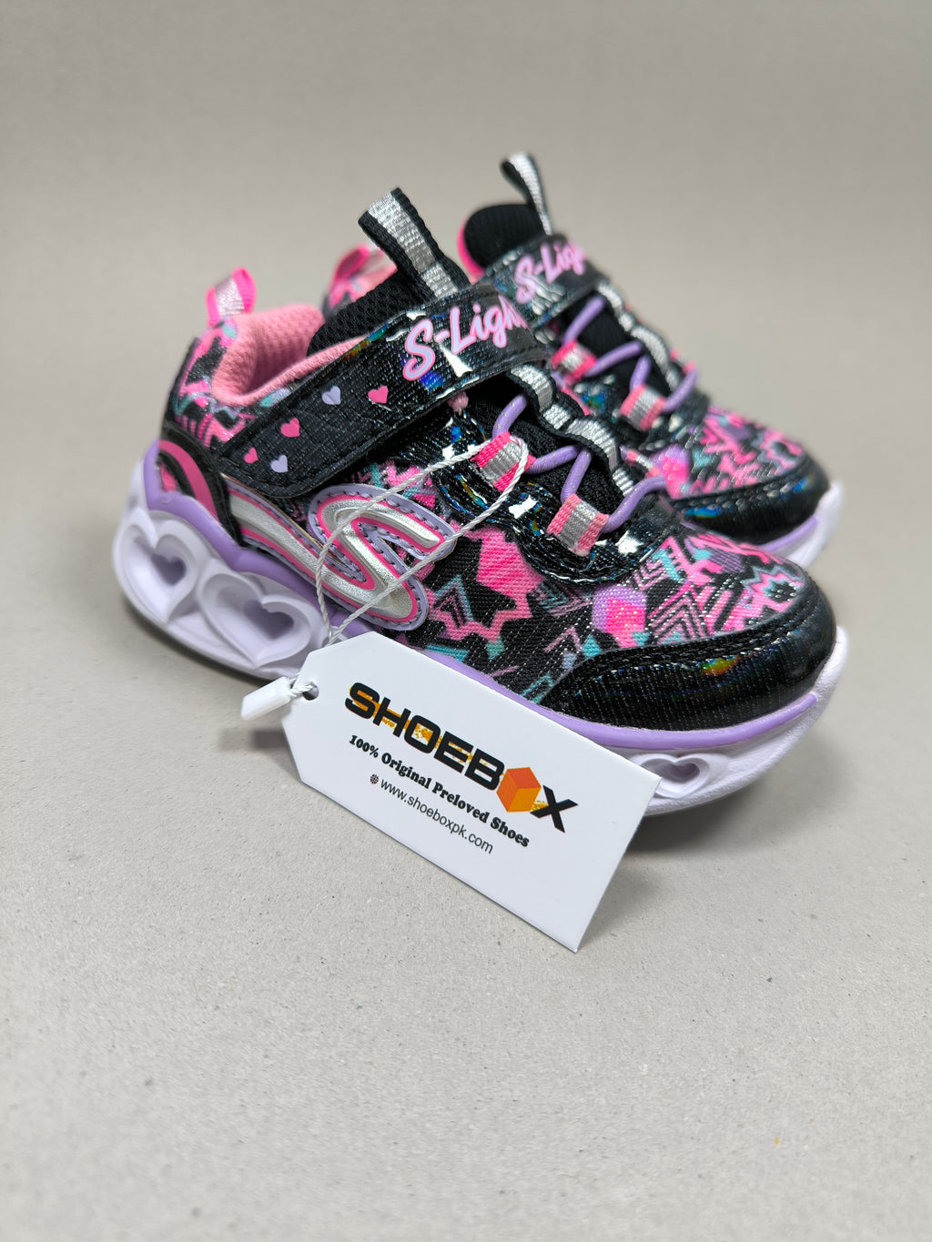 Skechers Heart Lights . Size : EUR  22 | Premium