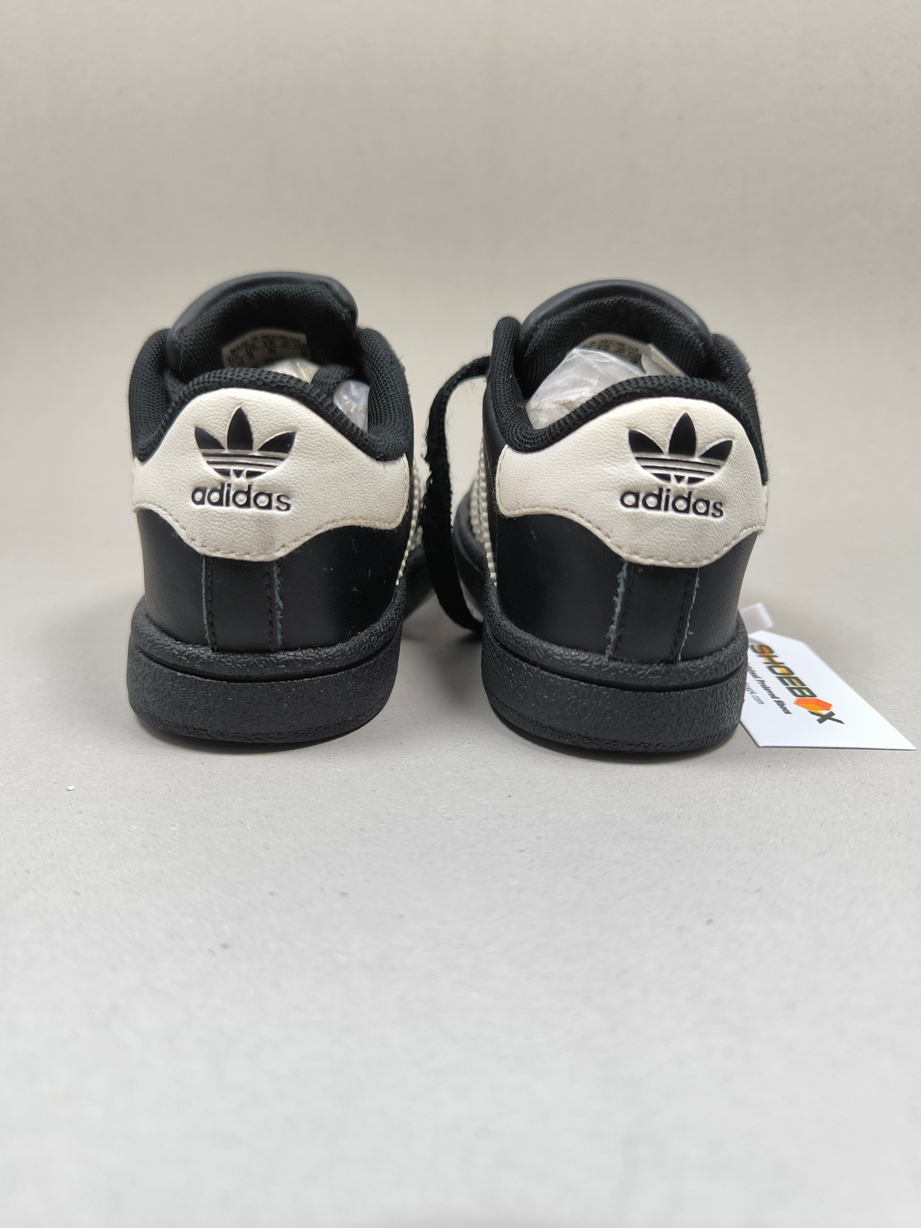 Adidas Super Star . Size : EUR  24 | Excellent+