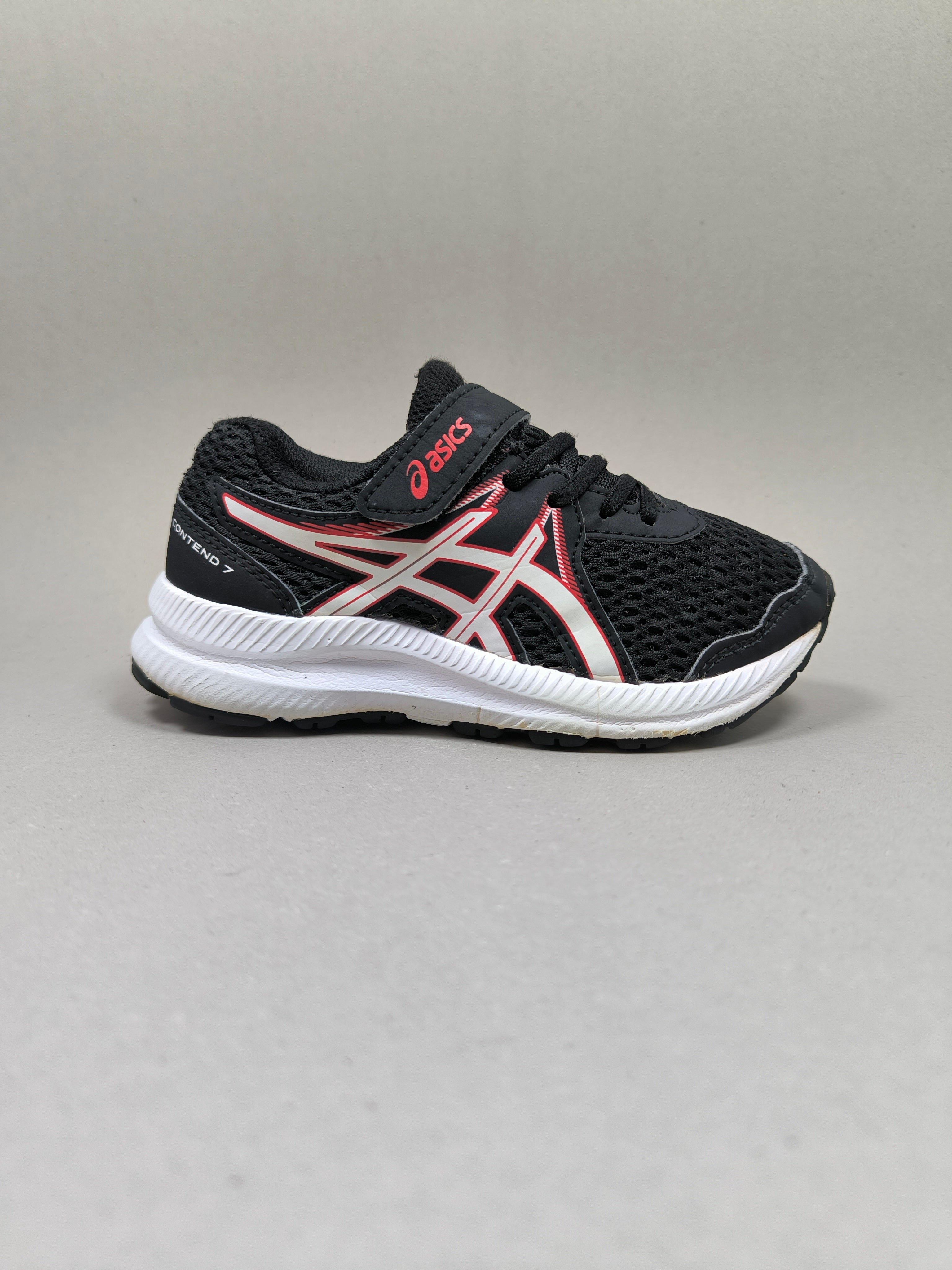 Asics Contend 7 . Size : EUR  28 | Excellent+