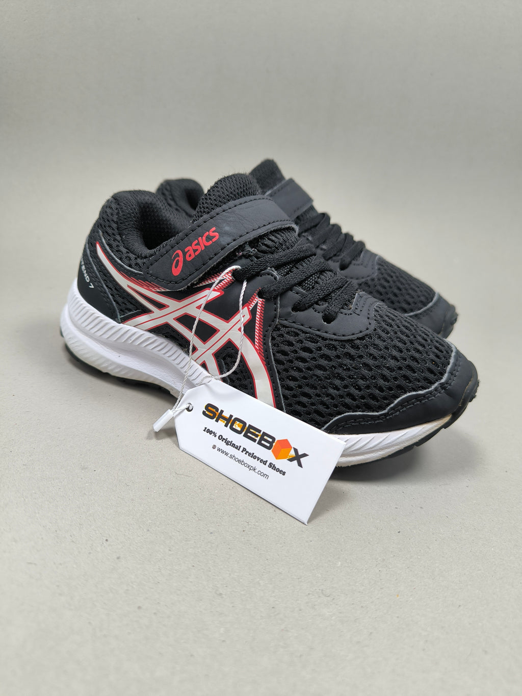 Asics Contend 7 . Size : EUR  28 | Excellent+