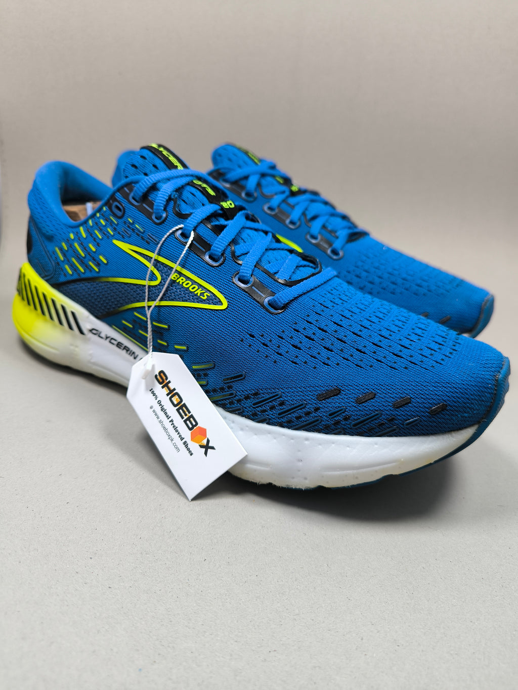 Brooks Glycerin GTS 20 . Size : EUR  44 | Excellent+