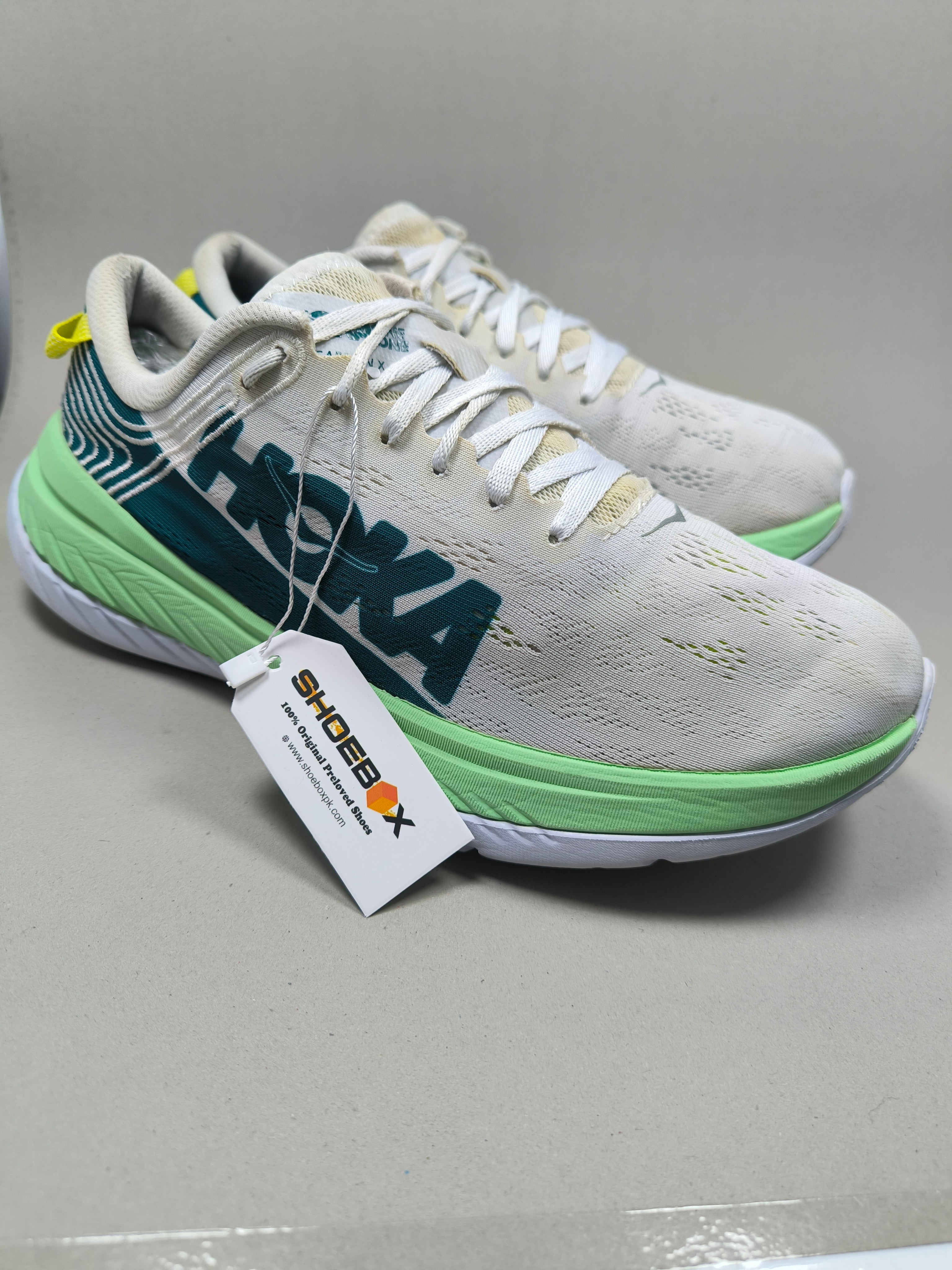 Hoka Carbon X . Size : EUR  41 | Excellent+