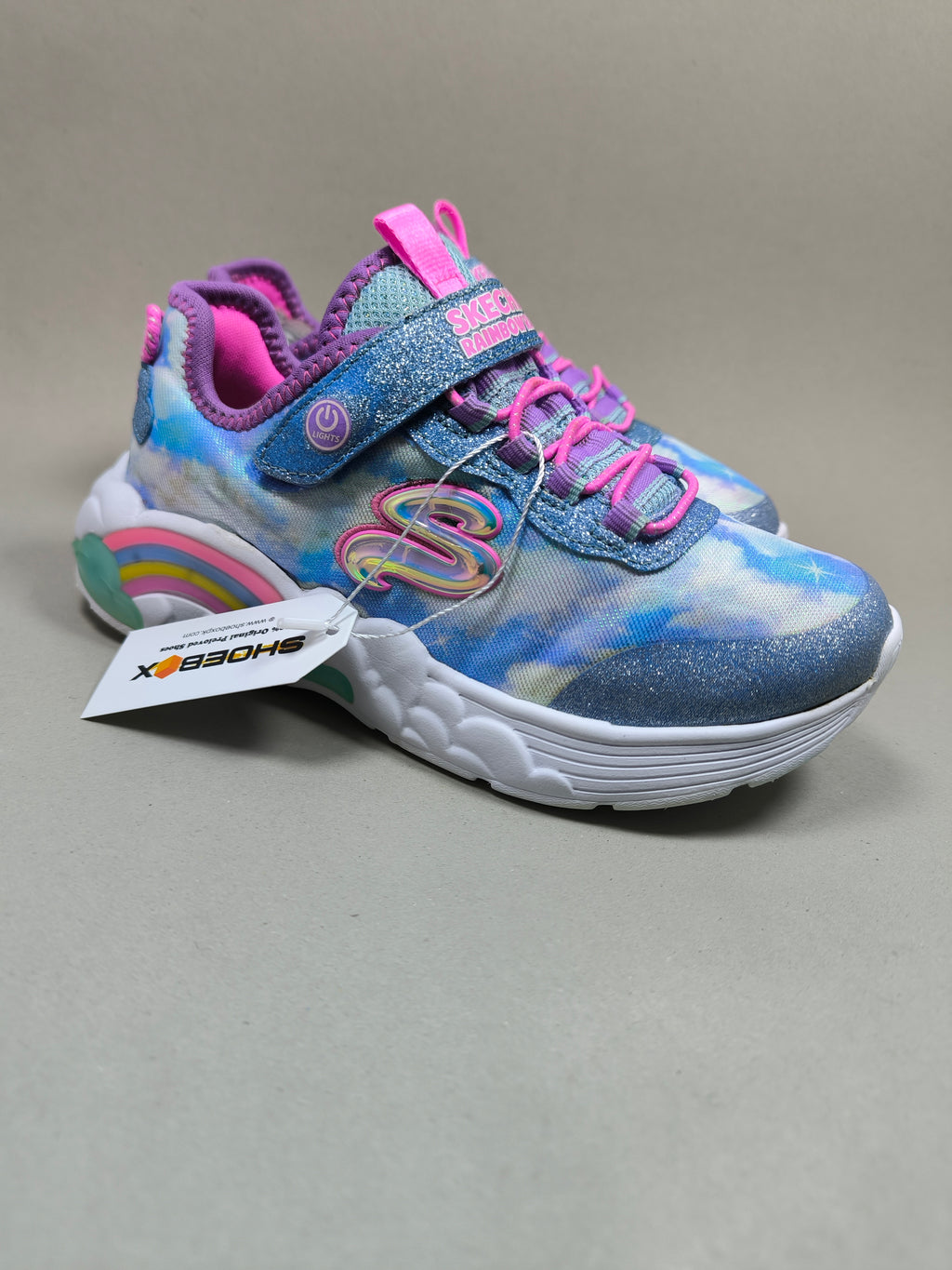 Skechers Rainbow Racer . Size : EUR  32 | Excellent+