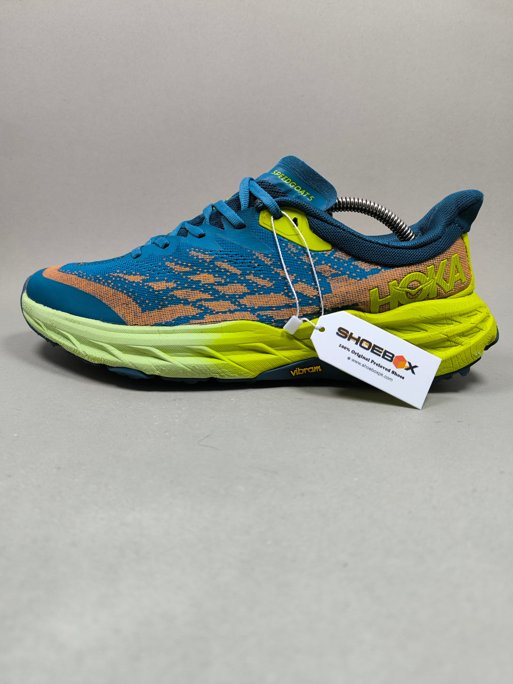 Hoka Speed Goat 5 . Size : EUR  42 | Excellent+