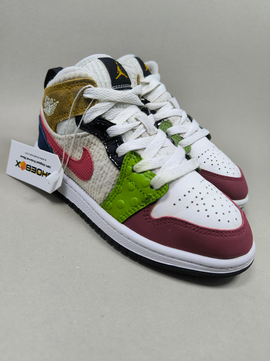 Nike Air Jordan 1 Mid GS . Size : EUR  31 | Premium