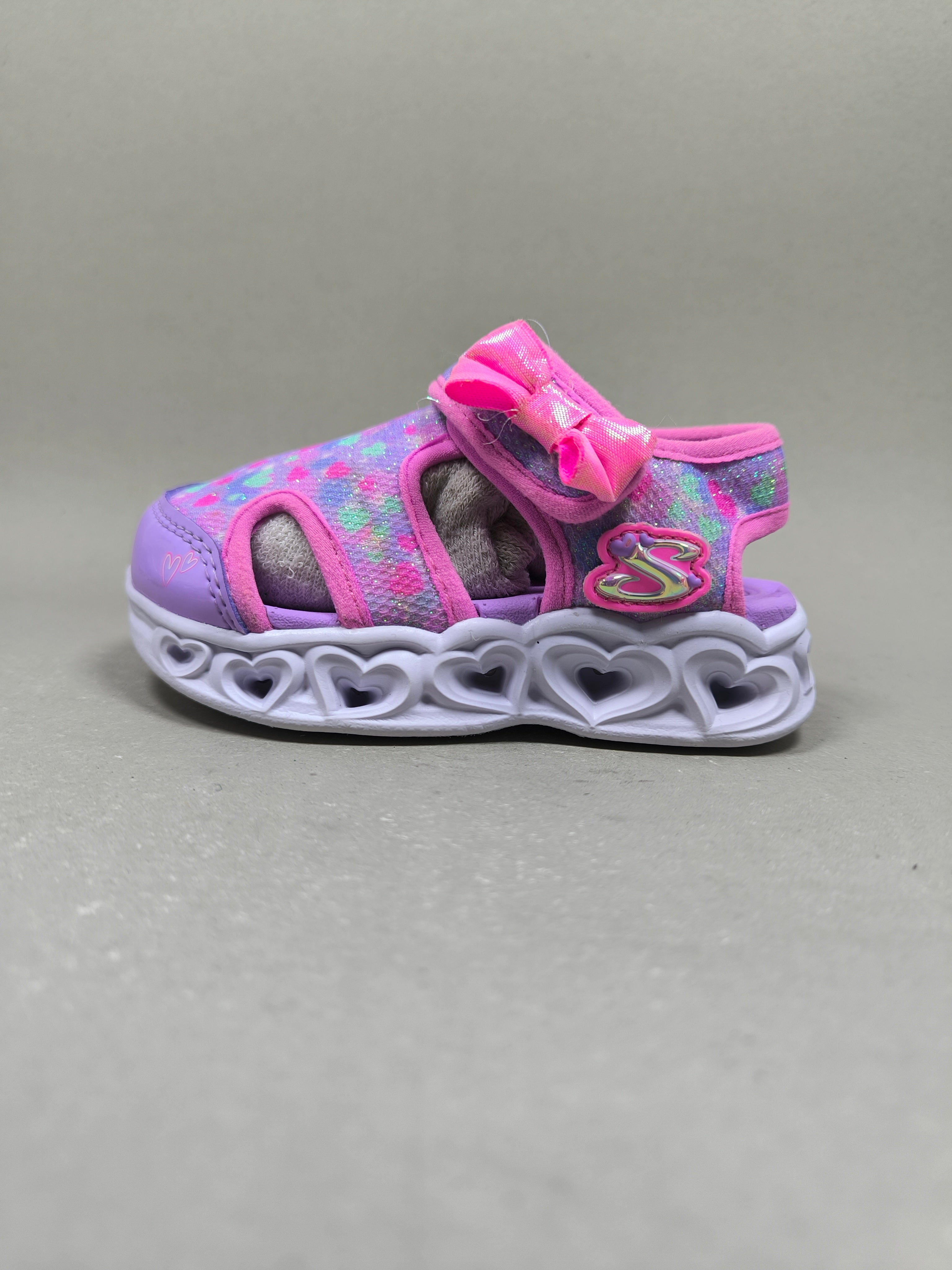 Skechers Heart Lights . Size : EUR  22 | Premium+ Lights working