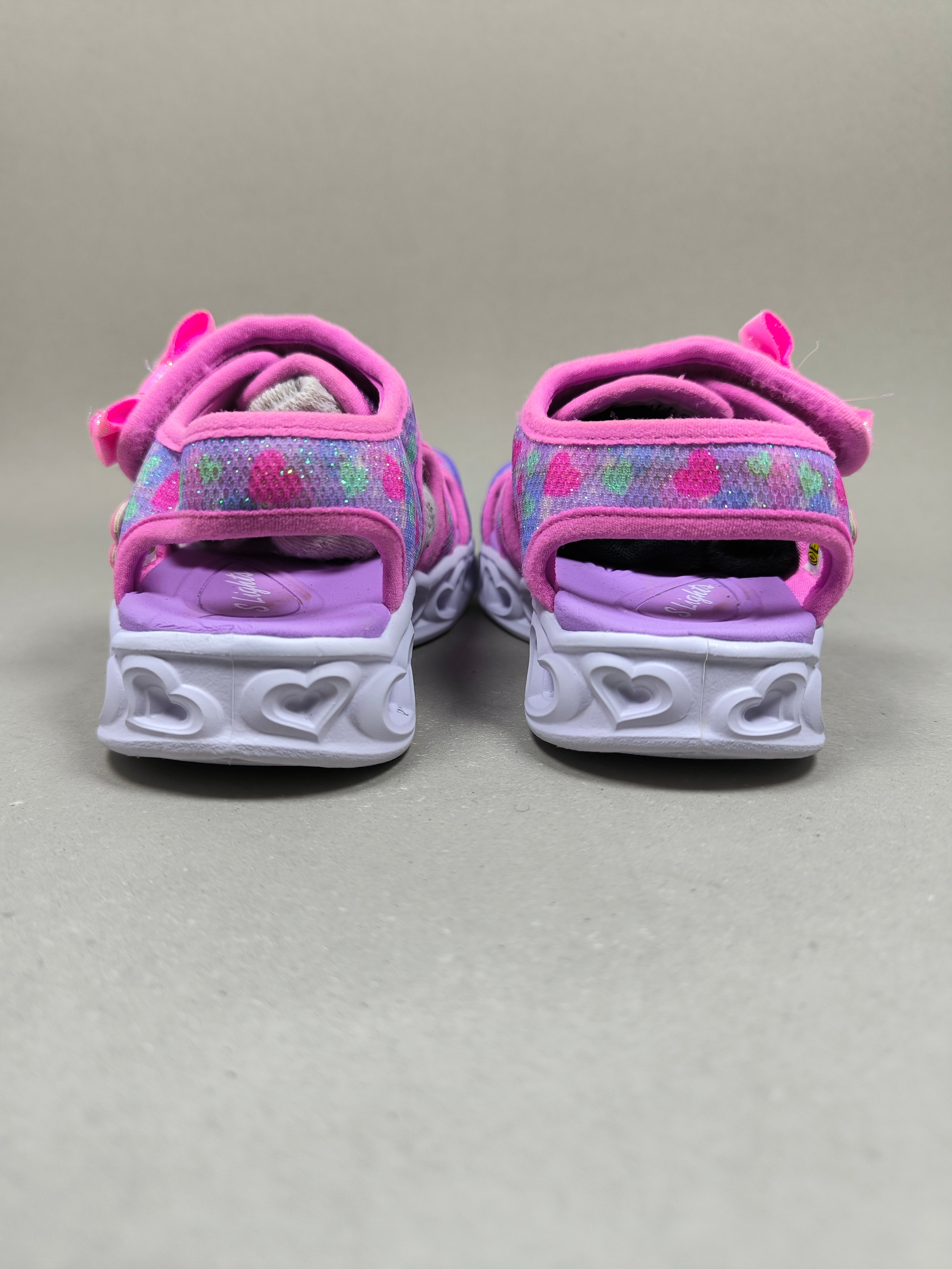 Skechers Heart Lights . Size : EUR  22 | Premium+ Lights working